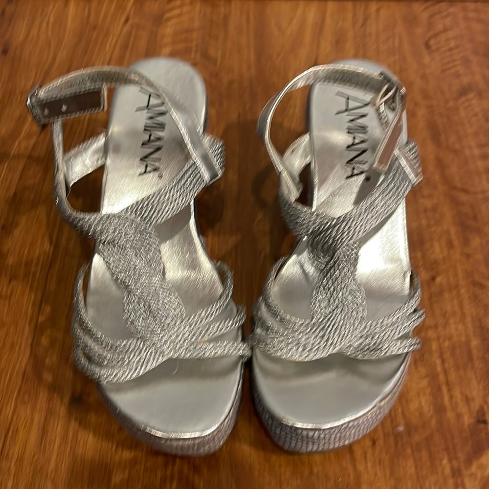 Amiana girls dress sandal